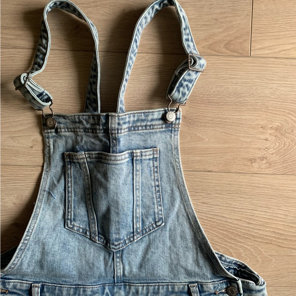 Old Navy Blue Denim Overalls